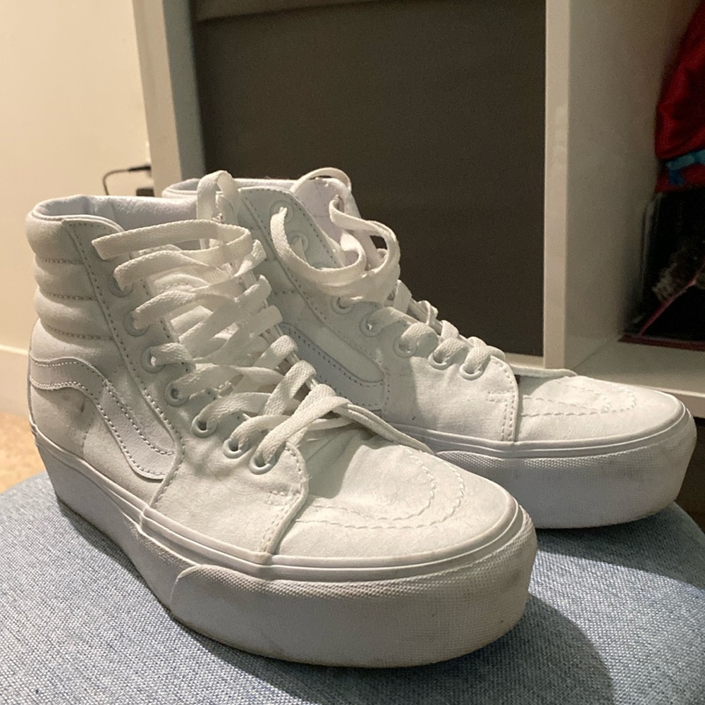 Vans Hightops White
